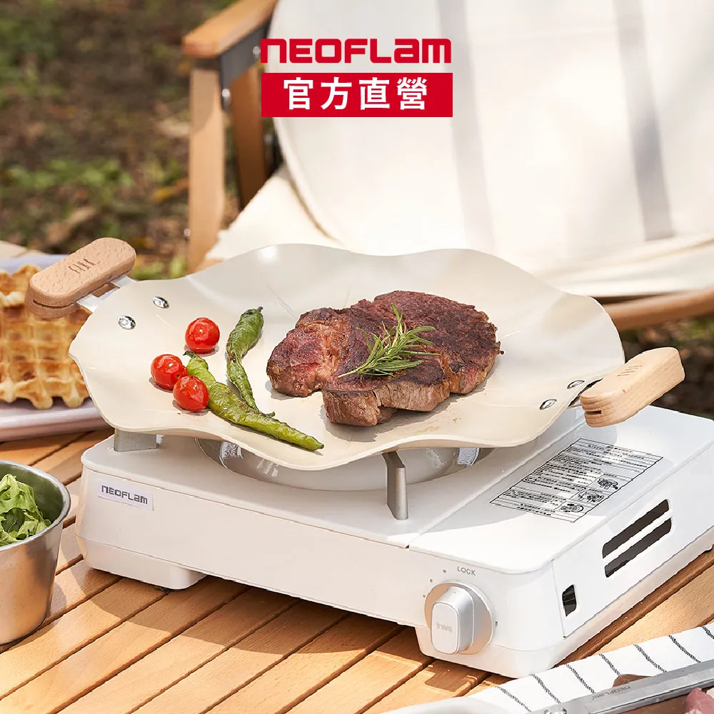 Neoflam FIKA 烤盤 多用途 可攜式 34cm 陶瓷塗層 附收納袋 露營 歷史價格詳細信息