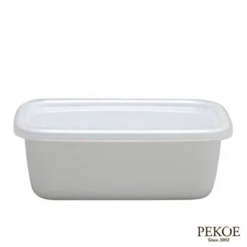 野田琺瑯－White Series系列方型密封盒（樹脂蓋．0.22L） 歷史價格詳細信息