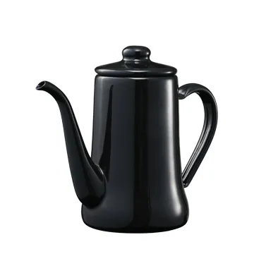 月兔印－琺瑯手沖壺（黑．1.2L） 歷史價格詳細信息