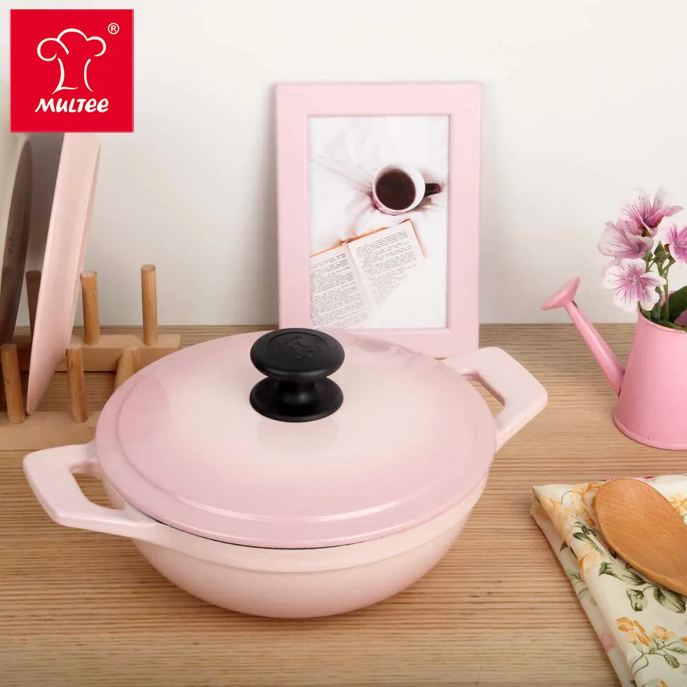 【MULTEE摩堤】20cm鑄鐵晶鑽圓鍋 歷史價格詳細信息