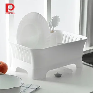 【日本珍珠金屬】日本製碗盤餐具瀝水架/瀝水籃 歷史價格詳細信息