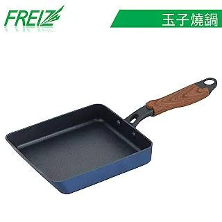 【FREIZ】日本品牌新式特種塗層木紋柄深形平底鍋-24cm 歷史價格詳細信息