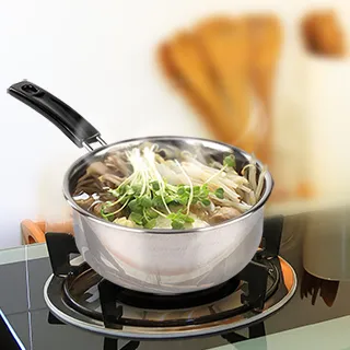 單把理鮮鍋/不鏽鋼單把湯鍋-20cm(附玻璃蓋) 歷史價格詳細信息