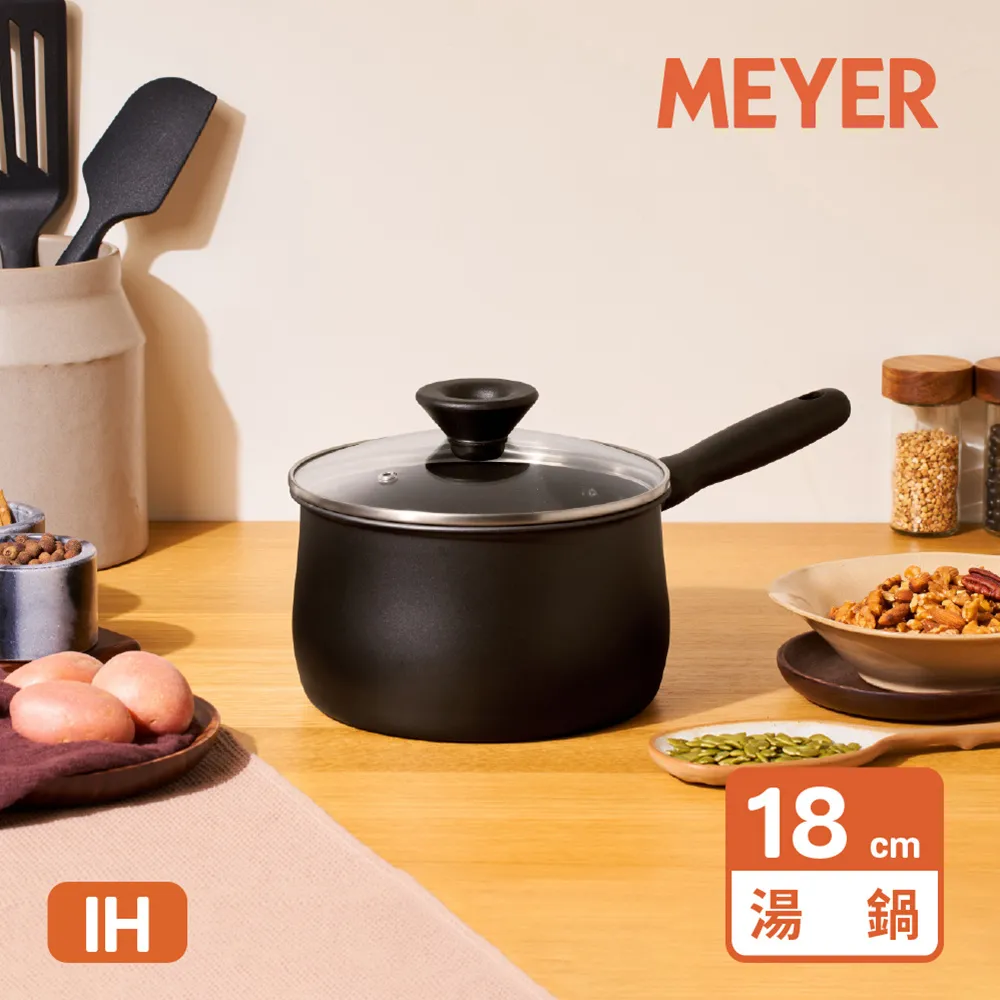 【MEYER 美亞】IH全黑陽極陶瓷不沾深平底炒鍋20 / 24 / 26 / 30 CM - MIDNIGHT鎧甲系列 歷史價格詳細信息