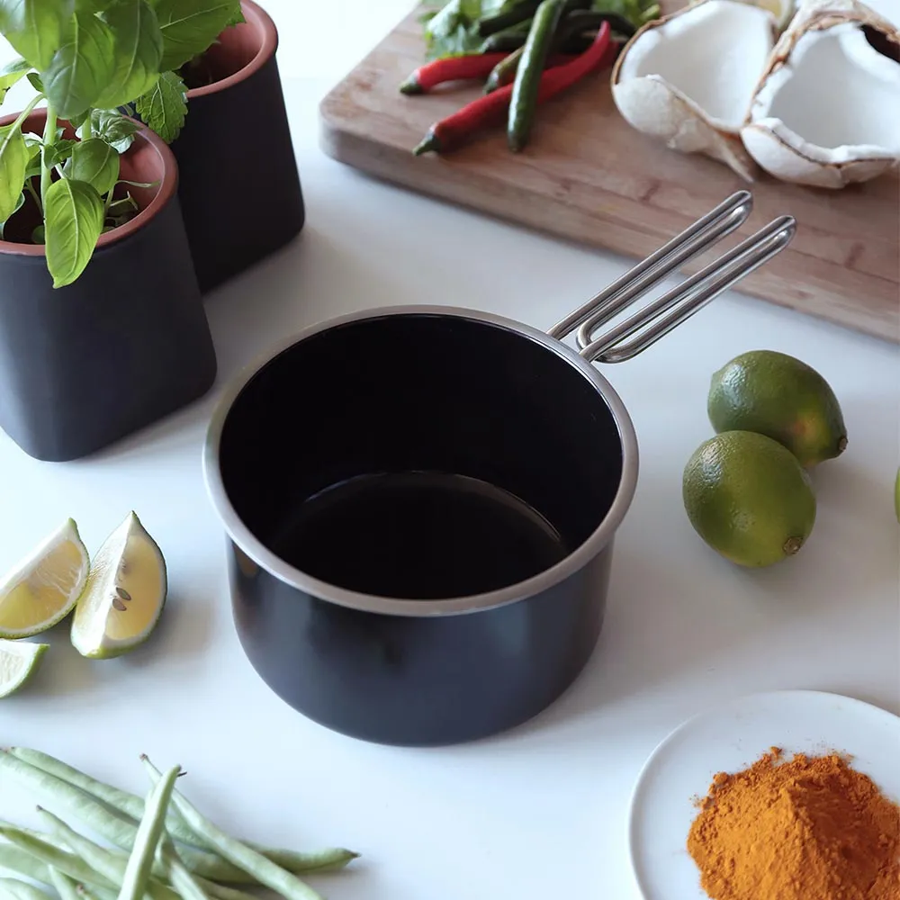 【JIA品家】虹彩鋼 琺瑯雙耳鍋（24cm - 粉色）｜遠紅外線 導熱快 保溫 輕量好拿 歷史價格詳細信息