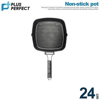 【PERFECT 理想】日式黑金剛折疊煎盤24cm 歷史價格詳細信息