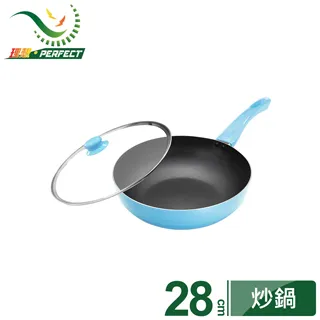 理想PERFECT 日式不沾炒鍋30cm(附蓋)電磁爐可用 IKH-16130 台灣製造 歷史價格詳細信息