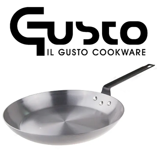 【GUSTO】24cm黑鐵平底鍋 歷史價格詳細信息