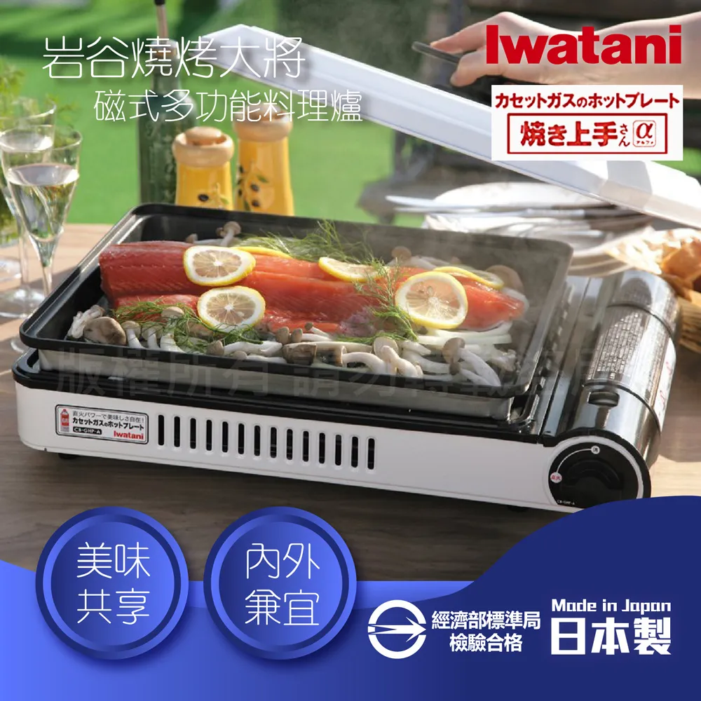 【Iwatani 岩谷】磁吸式卡式瓦斯爐2.8kW(ZB-19M-TW) 歷史價格詳細信息
