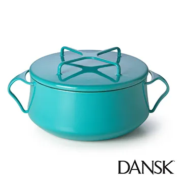 Dansk Kobenstyle 雙耳砂鍋 2QT(藍綠)-45折福利品-A02《WUZ屋子-台北》琺瑯鍋 砂鍋 鍋子 歷史價格詳細信息