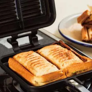 【IRIS】熱壓三明治夾烤盤/單 GHS-S(熱壓烤盤/熱壓三明治/烤盤) 歷史價格詳細信息