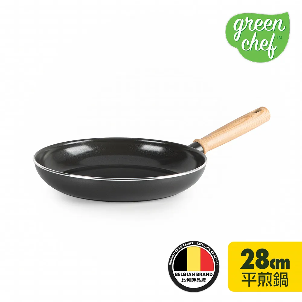GreenChef 東京木紋系列 不沾鍋 平底鍋 鋯石黑 26cm G35006790 歷史價格詳細信息