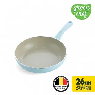 【GreenChef】Sandstone系列16cm不沾鍋單柄湯鍋(粉彩藍)(加蓋) 歷史價格詳細信息
