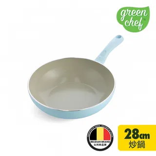 【GreenChef】Sandstone系列16cm不沾鍋單柄湯鍋(粉彩藍)(加蓋) 歷史價格詳細信息