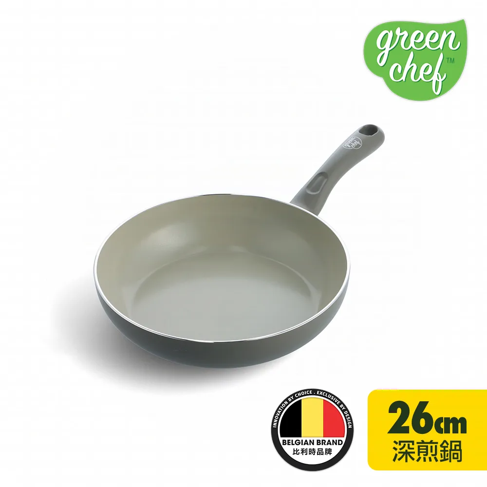 【GreenChef】Sandstone系列16cm不沾鍋單柄湯鍋(粉彩藍)(加蓋) 歷史價格詳細信息