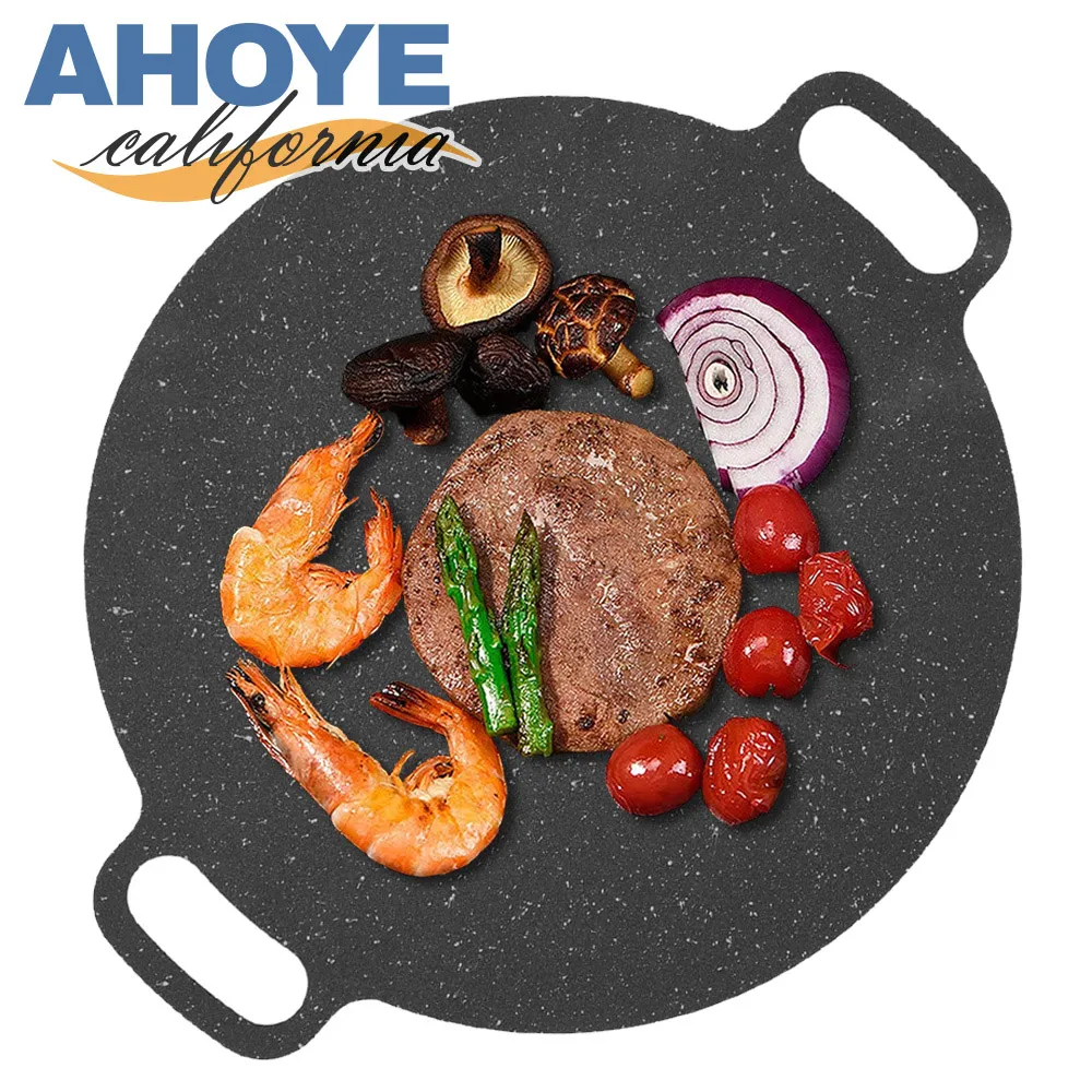 不沾燒烤盤-34CM +手柄中號(2入) 歷史價格詳細信息