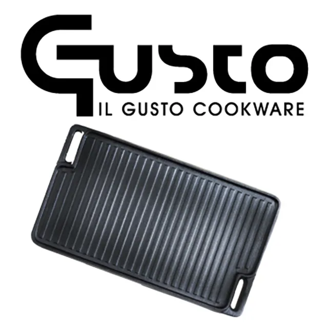 【GUSTO】無塗層黑鐵雙耳平底小鍋(24cm) 歷史價格詳細信息