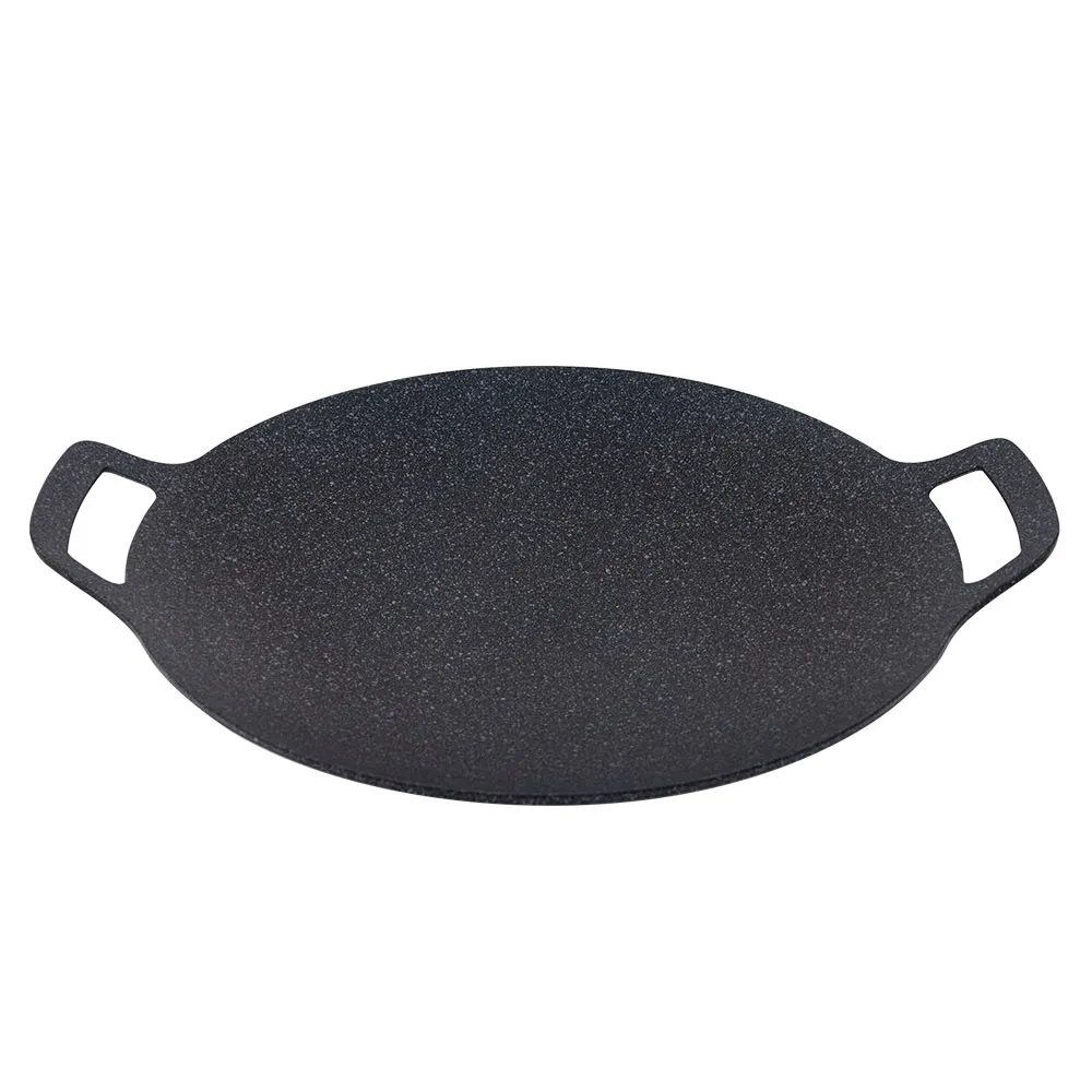 【LaCena】韓國重力鑄造IH萬用烤盤34CM-深型(電磁爐可用-露營必備) 歷史價格詳細信息