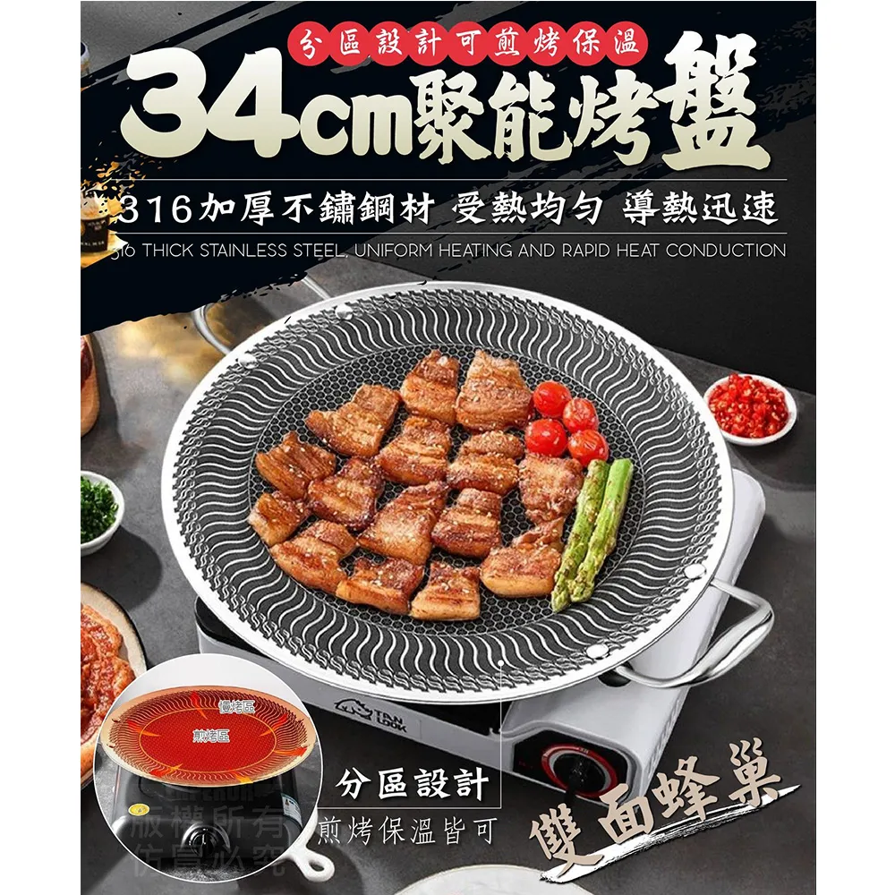 烤盤 烤爐 烤肉 韓式烤盤 燒烤盤 煎烤盤【小麥購物】24H出貨 麥飯石烤盤 烤肉盤 中秋 煎盤 燒烤 牛排【C429】 歷史價格詳細信息