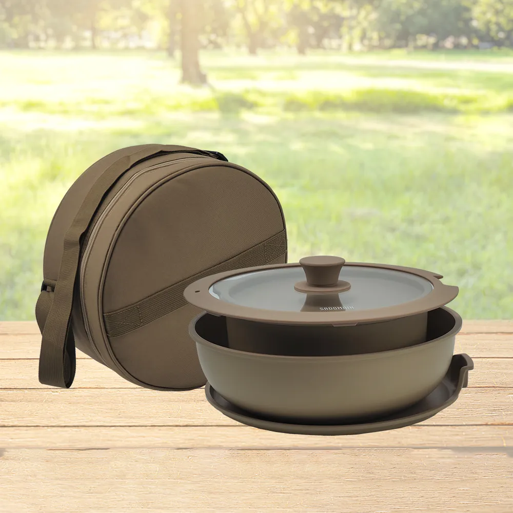 仙德曼 露營不沾子母鍋 AG017 套鍋組 野營鍋具 露營鍋具 戶外 露營 歷史價格詳細信息