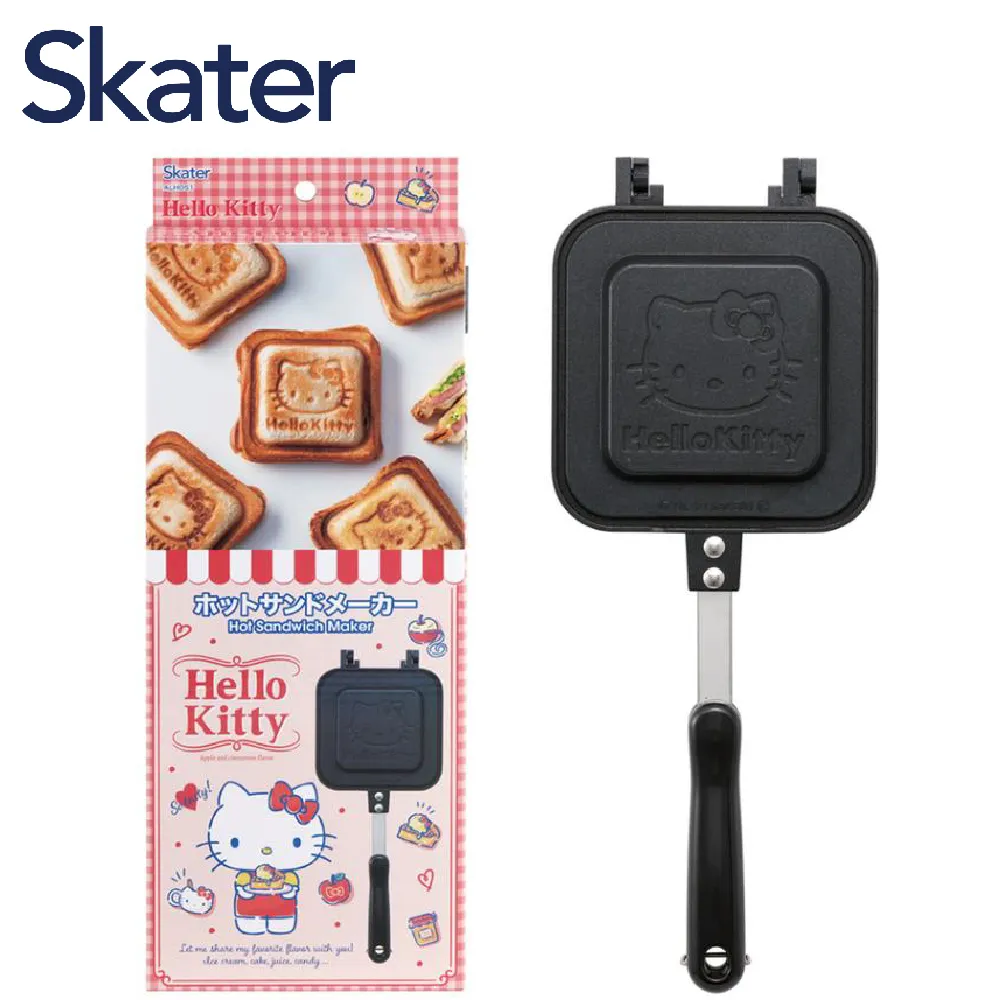 SKATER Hello Kitty熱狗用造型壓模【Donki日本唐吉訶德】 歷史價格詳細信息