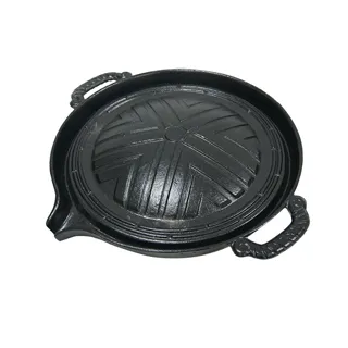 -鑄鐵烤盤贈收納袋防燙麻繩 鍛鐵烤盤 多用途鍛鐵燒烤盤 煎烤盤 鍛鐵盤鑄鐵牛排煎鍋燒烤用品焚火臺 歷史價格詳細信息