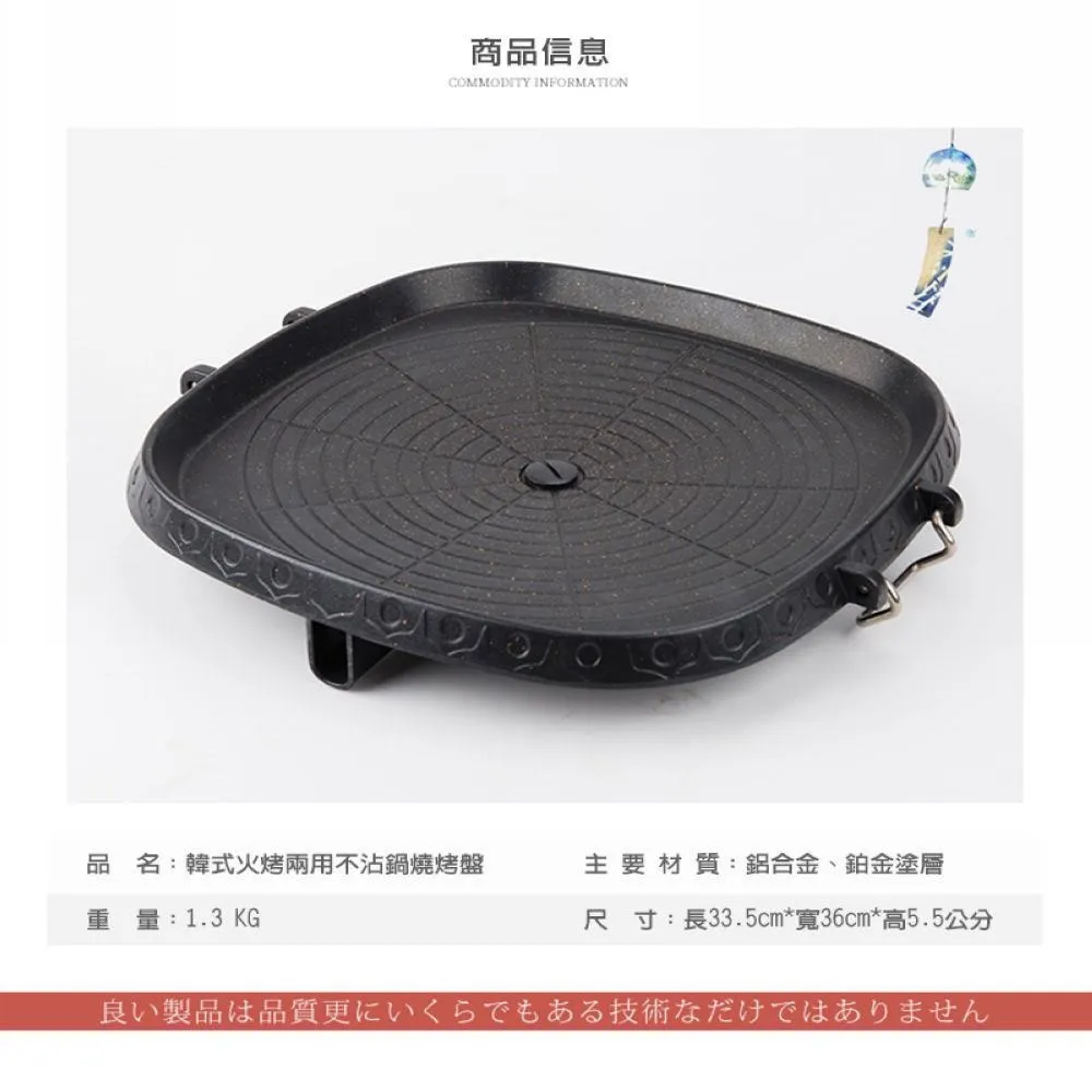 【ToBeYou】韓式火烤兩用不沾鍋燒烤盤 歷史價格詳細信息