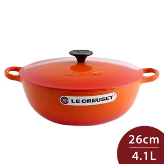 Le Creuset 琺瑯鑄鐵媽咪鍋 22cm 2.6L 礦石藍 法國製 歷史價格詳細信息