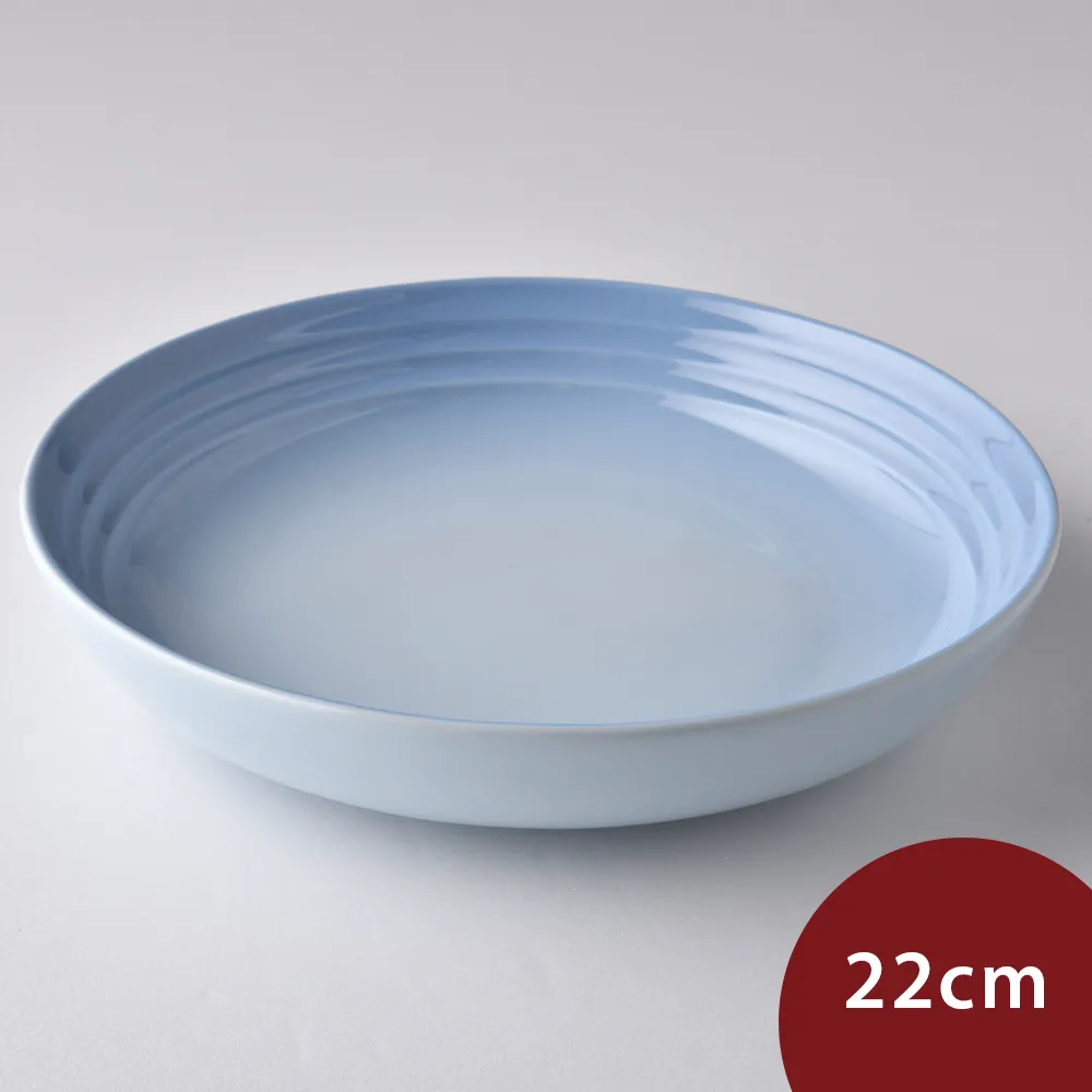 Le Creuset 陶瓷餐盤 23cm 海岸藍 2入 歷史價格詳細信息