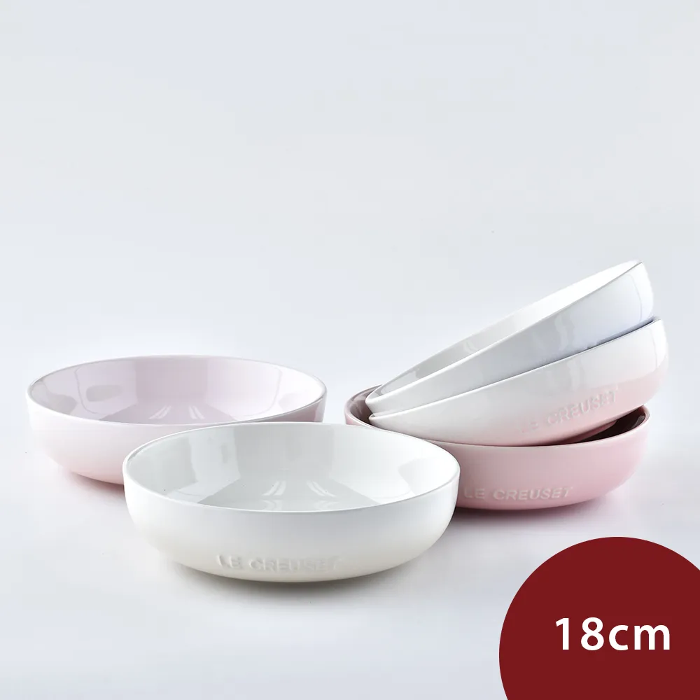 Le Creuset 花蕾系列 深盤 18cm 貝殼粉 歷史價格詳細信息