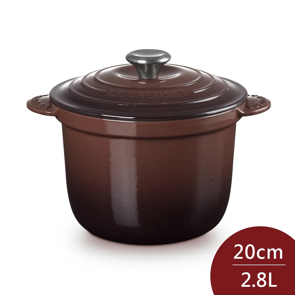 LE CREUSET-萬用窈窕鑄鐵鍋 20cm (橄欖綠-金頭-內鍋黑) 歷史價格詳細信息