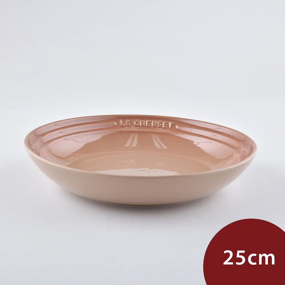 Le Creuset 義麵盤 25cm 錦葵紫 無紙盒 歷史價格詳細信息