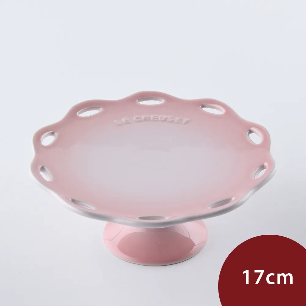 Le Creuset 蕾絲花語系列 花邊圓形淺盤 25cm 悠然綠 歷史價格詳細信息