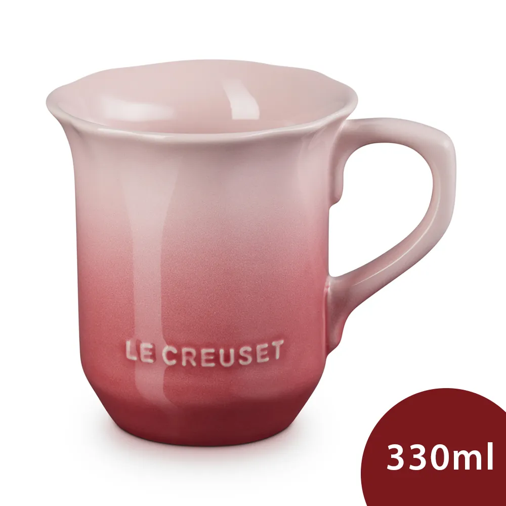 Le Creuset 凡爾賽花園系列 馬克杯 330ml 櫻花粉 價格比較,價格查詢,歷史價格詳細信息
