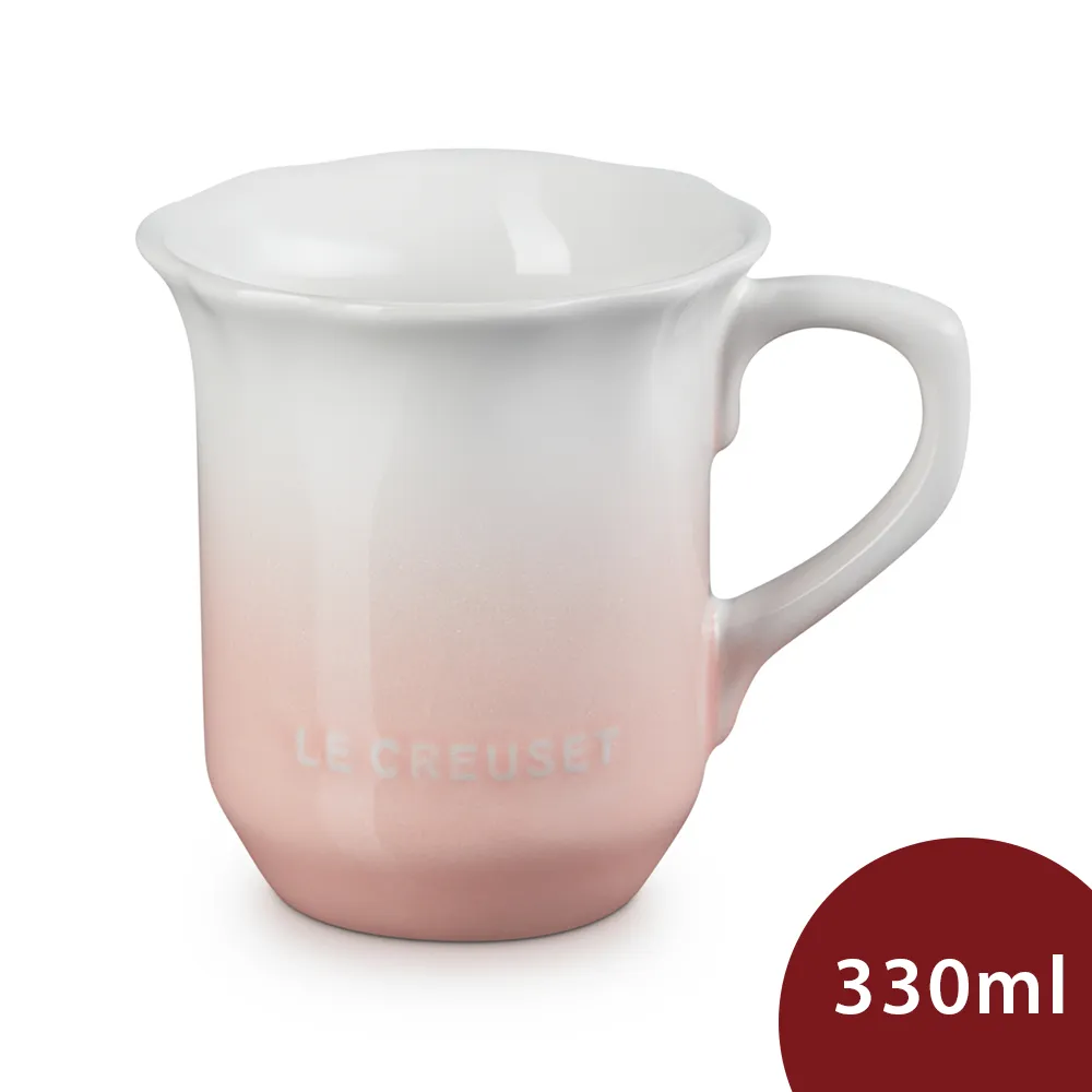 Le Creuset 凡爾賽花園系列 馬克杯 330ml 櫻花粉 歷史價格詳細信息