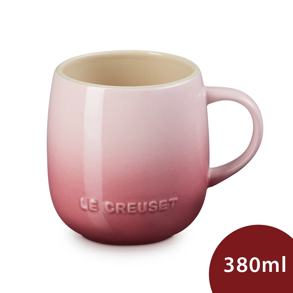 Le Creuset 蛋蛋馬克杯 380ml 3入 柔粉紫/海岸藍/貝殼粉 歷史價格詳細信息