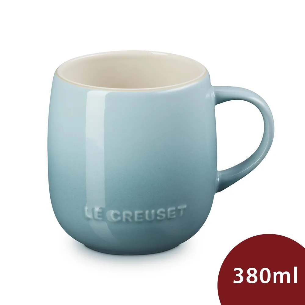 Le Creuset 蛋蛋馬克杯 380ml 3入 柔粉紫/海岸藍/貝殼粉 歷史價格詳細信息