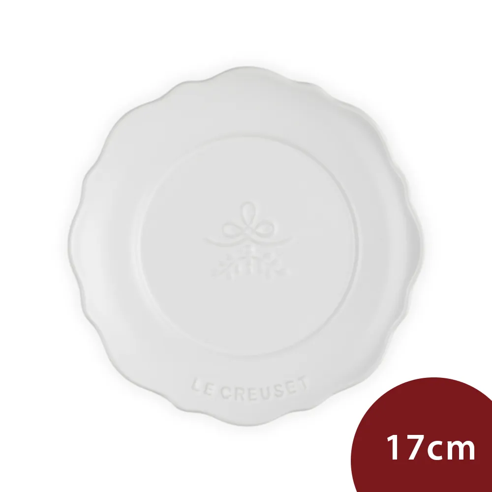 Le Creuset 永恆花蕾系列 典藏媽咪鑄鐵鍋 24cm 3.1L 棉花白 淡金頭 法國製 (電磁爐 IH爐可用) 歷史價格詳細信息