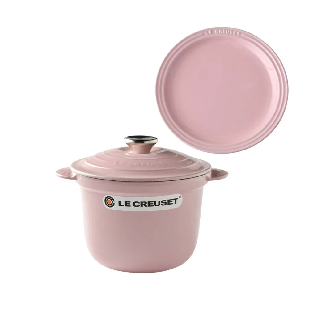 LE CREUSET-萬用窈窕鑄鐵鍋 20cm (橄欖綠-金頭-內鍋黑) 歷史價格詳細信息