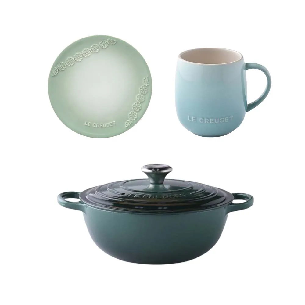 Le Creuset 蕾絲花形碗 沙拉碗 麥片碗 料理碗 14cm 櫻花粉 歷史價格詳細信息