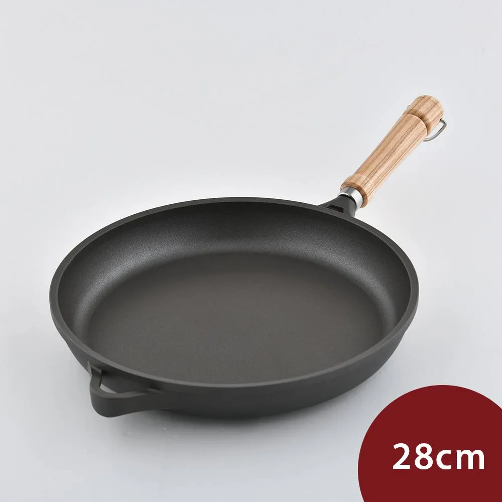 Berndes  寶迪木柄 不沾平底鍋 28cm煎鍋 歷史價格詳細信息