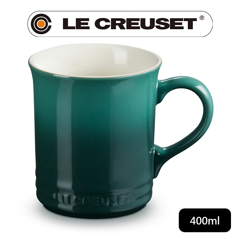 LE CREUSET-瓷器馬克杯 400ml (甜薄荷) 歷史價格詳細信息