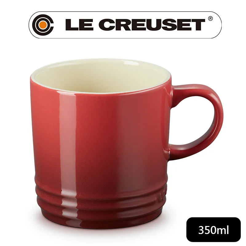LE CREUSET-瓷器英式馬克杯350ml (酒紅) 歷史價格詳細信息