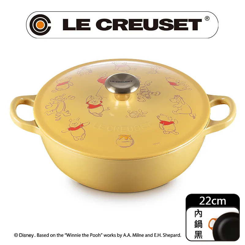Le Creuset 琺瑯鑄鐵媽咪鍋 22cm 2.6L 礦石藍 法國製 歷史價格詳細信息
