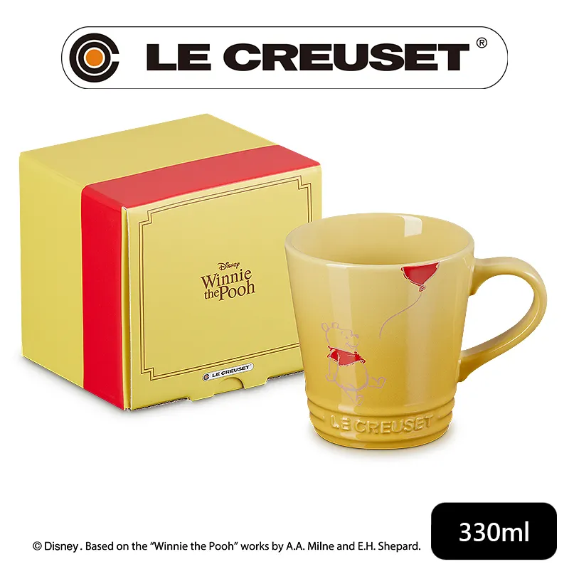 【Le Creuset】小熊維尼系列 瓷器深圓盤20cm(溫桲黃) 歷史價格詳細信息