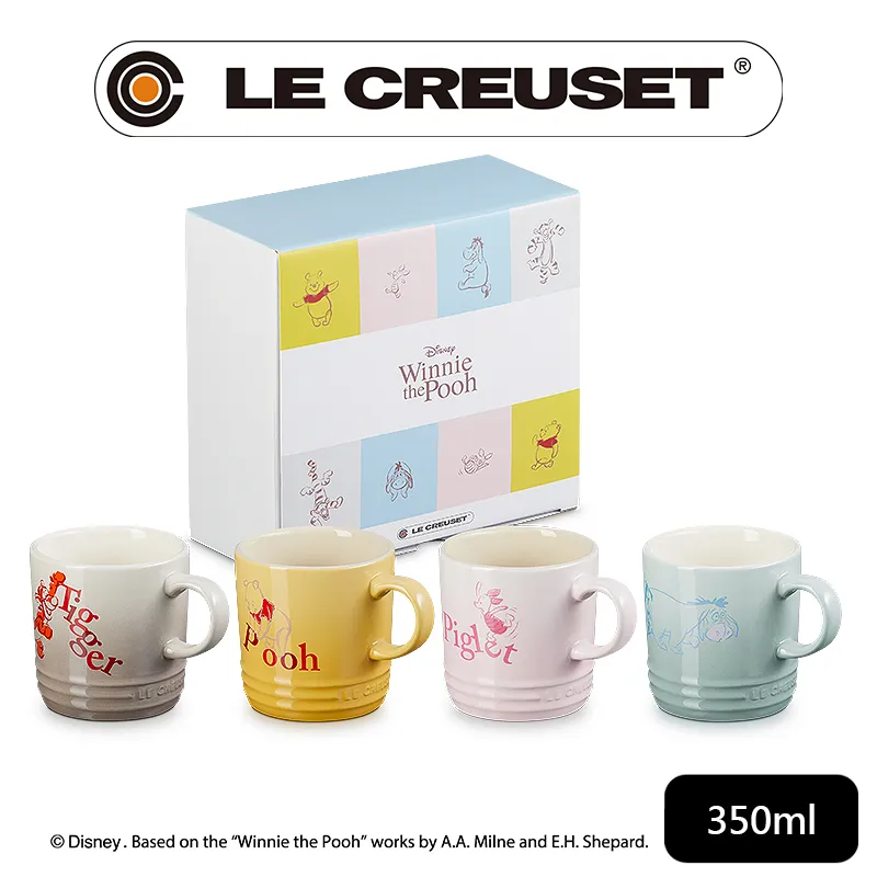 【Le Creuset】小熊維尼系列 瓷器深圓盤20cm(溫桲黃) 歷史價格詳細信息