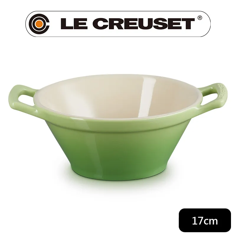LE CREUSET-瓷器卡蘇雷碗 (棕櫚綠) 歷史價格詳細信息