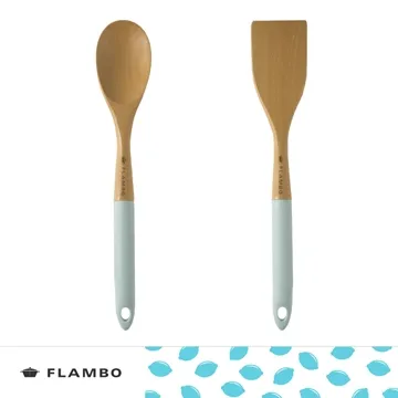 富蘭鍋 FLAMBO 櫸木料理匙鏟組-玫瑰晶(櫸木料理配件二入組) 歷史價格詳細信息