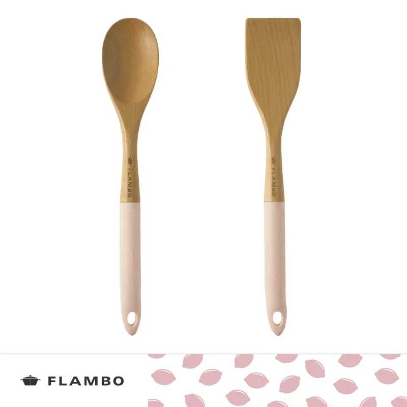 富蘭鍋 FLAMBO 櫸木料理匙鏟組-玫瑰晶(櫸木料理配件二入組) 價格比較,價格查詢,歷史價格詳細信息
