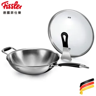 【德國Fissler】菲仕樂 中式單柄立蓋炒鍋30cm(原廠代理公司貨) 歷史價格詳細信息